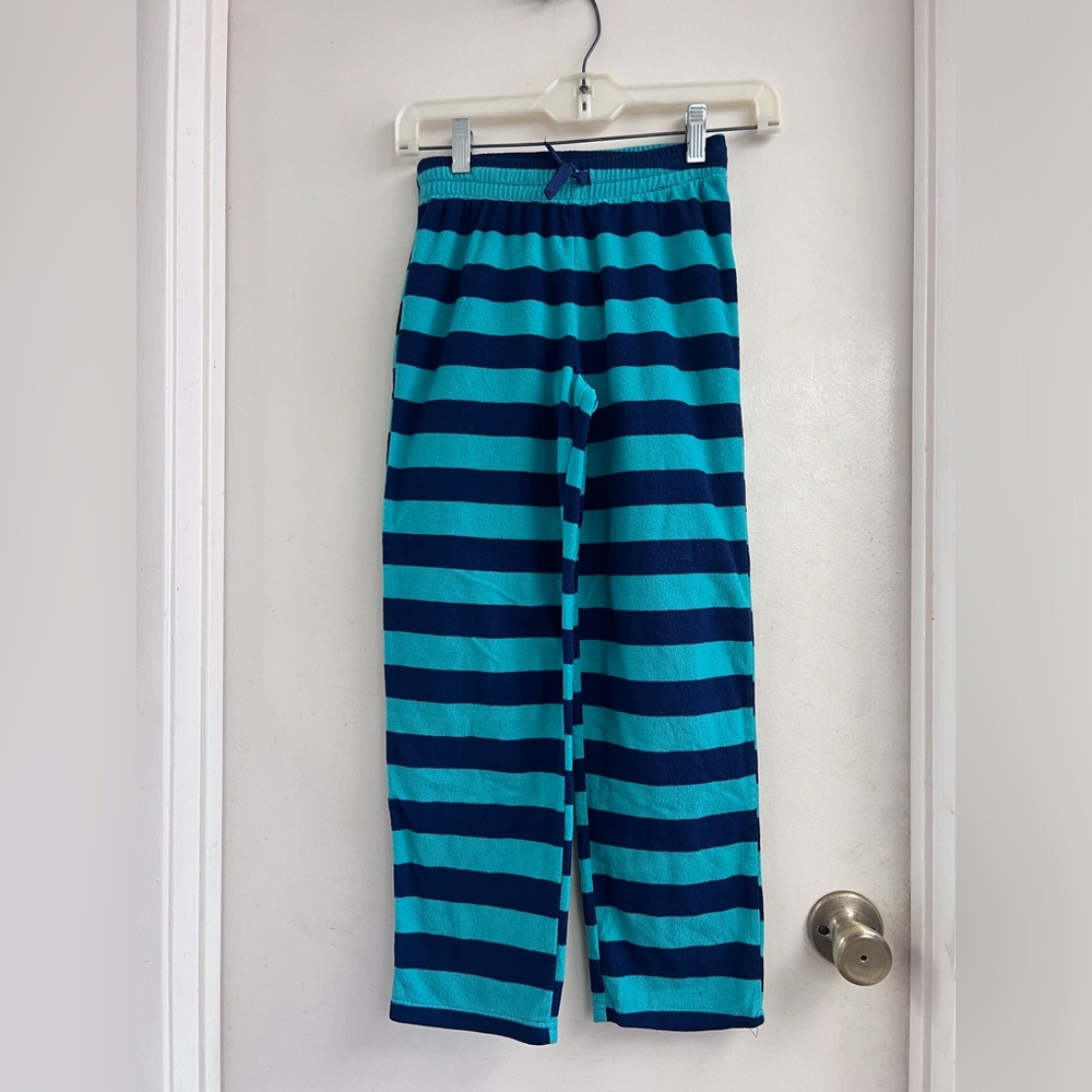 Target Cat & Jack fleece sleep pants/pajama bottoms boys m (8/10)